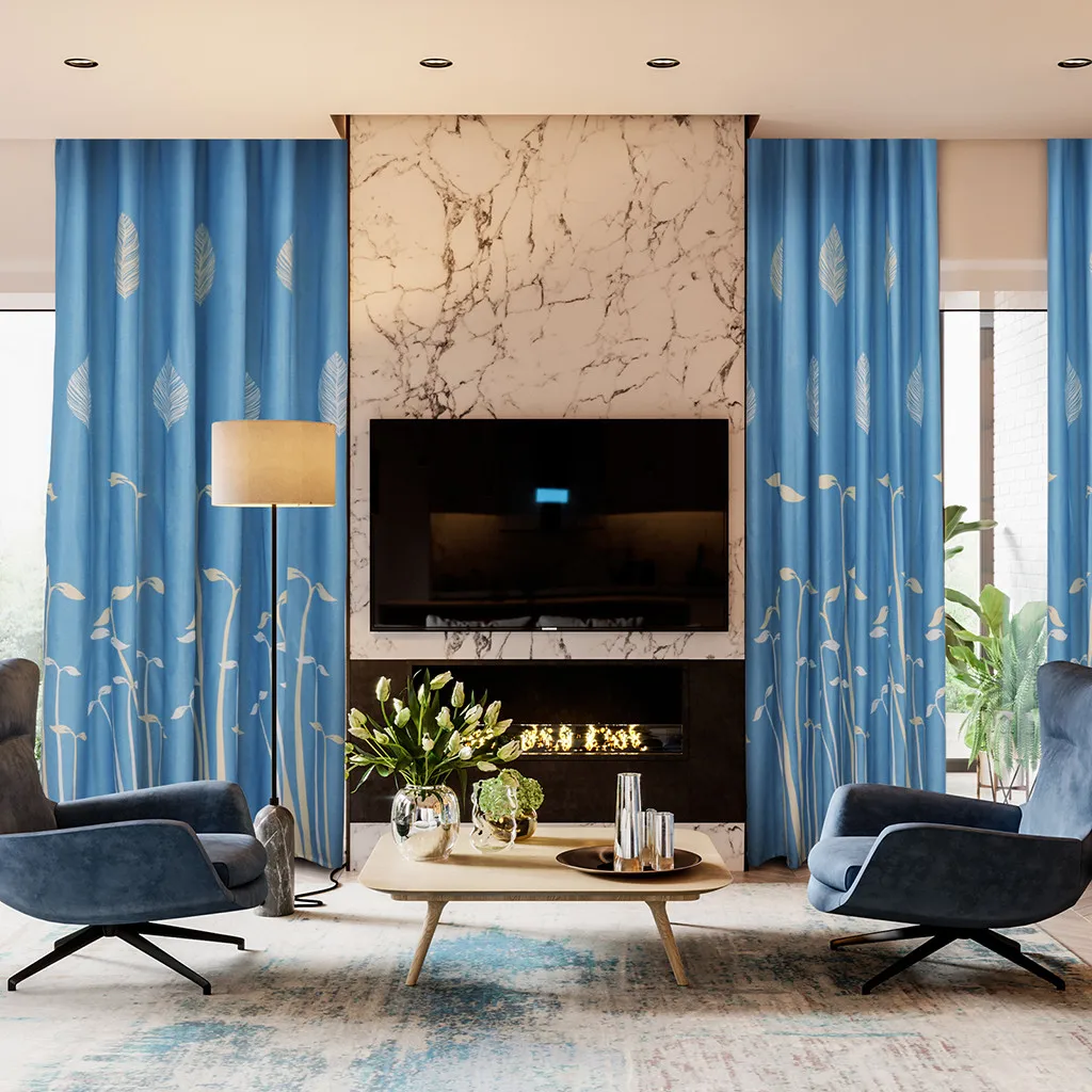 

250x100cm bedroomdecoration decorativecurtain flowersheer Home & Living leaves netcurtain pelmet Shower Curtains valance