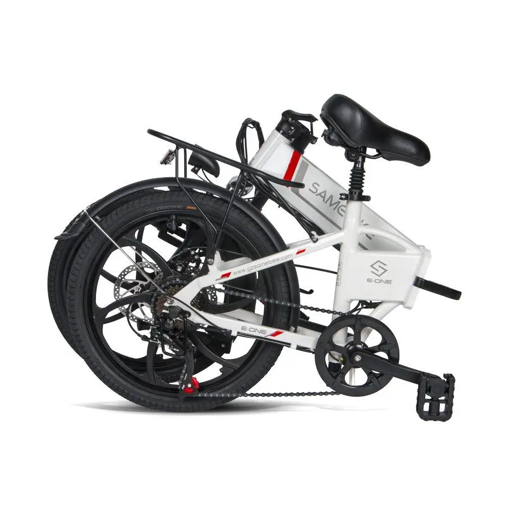 [Европа отправка не облагается налогом] Samebike 20LVXD30 портативный складной электрический велосипед 20 дюймов шины 350 Вт Мотор ebike Макс 35 км/ч e велосипед для взрослых