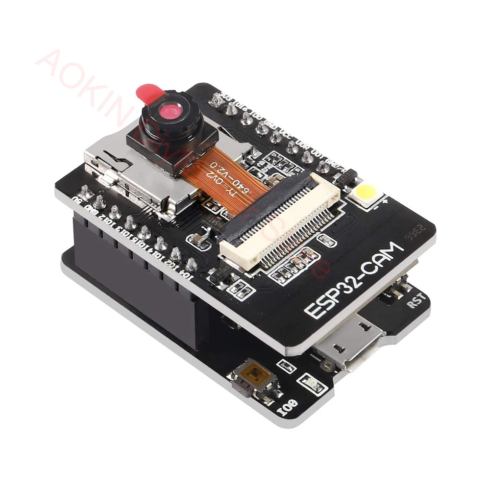 ESP32-CAM-WiFi-Bluetooth-Board-ESP32-CAM-MB-Micro-USB-to-Serial-Port ...