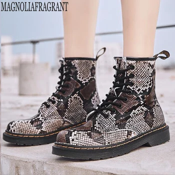

New Genuine Leather Ankle Boots Autumn Winter woman Boots Fashion Snow Boots Shoes Wrinkled skin Single boots woman y110