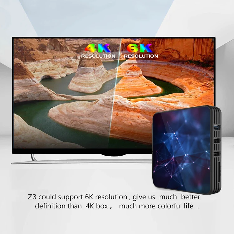Android 9,0 tv BOX 6K Youtube Google Assistant 3D видео ТВ приемник Wifi 4 Гб ram 64 Гб rom Smart tv Box Play Набор магазина top Box