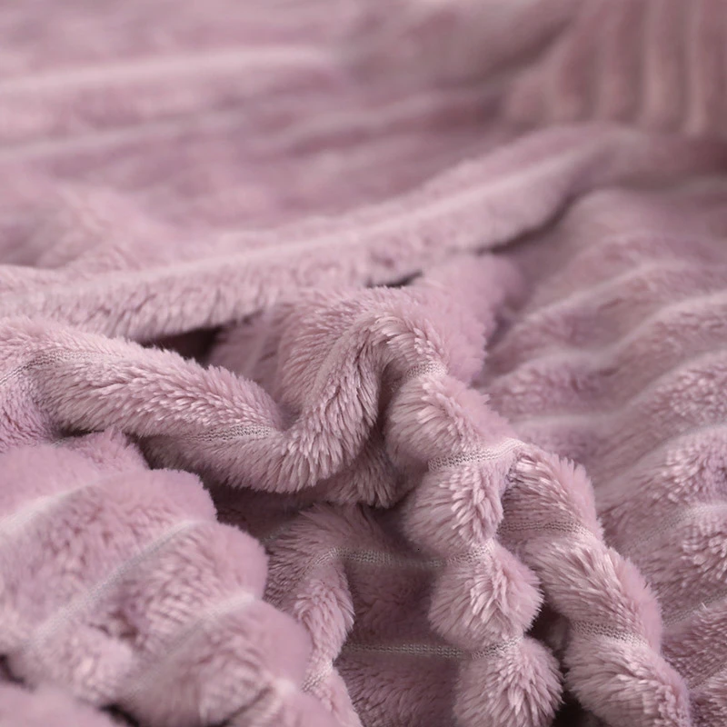 Теплое одеяло для дивана, Фланелевое Флисовое одеяло для кровати, переносное однотонное одеяло для путешествий, плюшевое покрывало, подарки