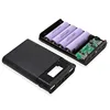 Power Bank Shell for Micro Type-c 4*18650 Battery Charge Box Digital Display Powerbank Case Shell Charging Case Kit DIY Assembly ► Photo 2/6