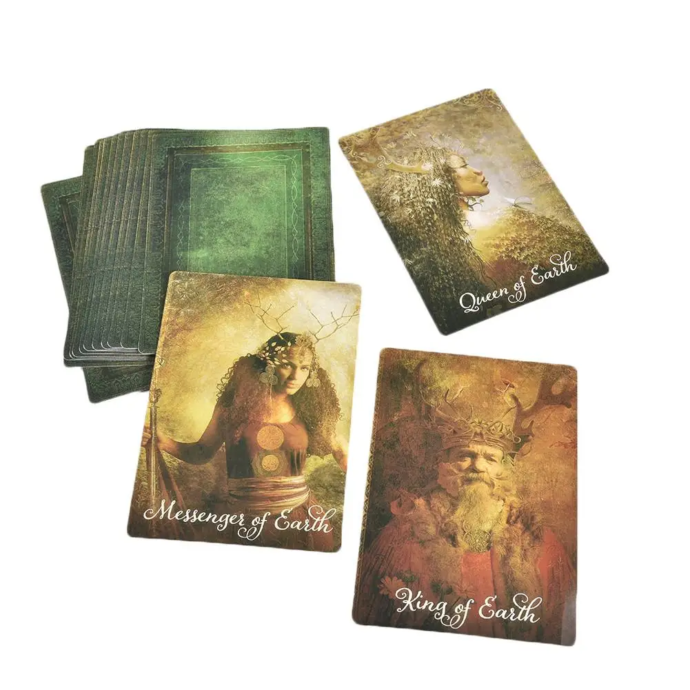 The Good Tarot Cards Colette Baron Reid 78 карточная колода и книга для родителей детей
