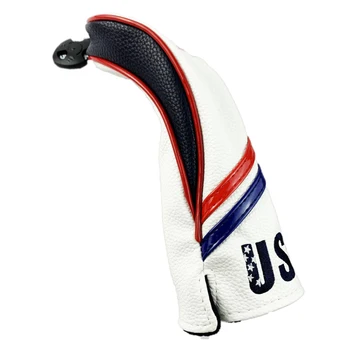 

Golf Club Head Cover Wood Driver Headcover Guard Panda Animal Lovely Head Cover With Number Tag