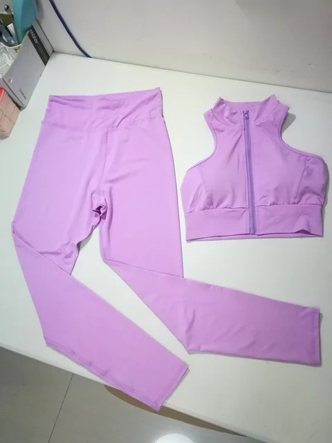 Sport Outfit for Woman 2021 Suit for Fitness Gym Set Clothing Dry Fit Workout Clothes Women