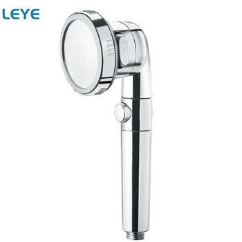 

Bathroom SPA Shower Head with Switch Button High Pressure Anion Filter 3-Function Bath Head Water Saving Shower alcachofa ducha