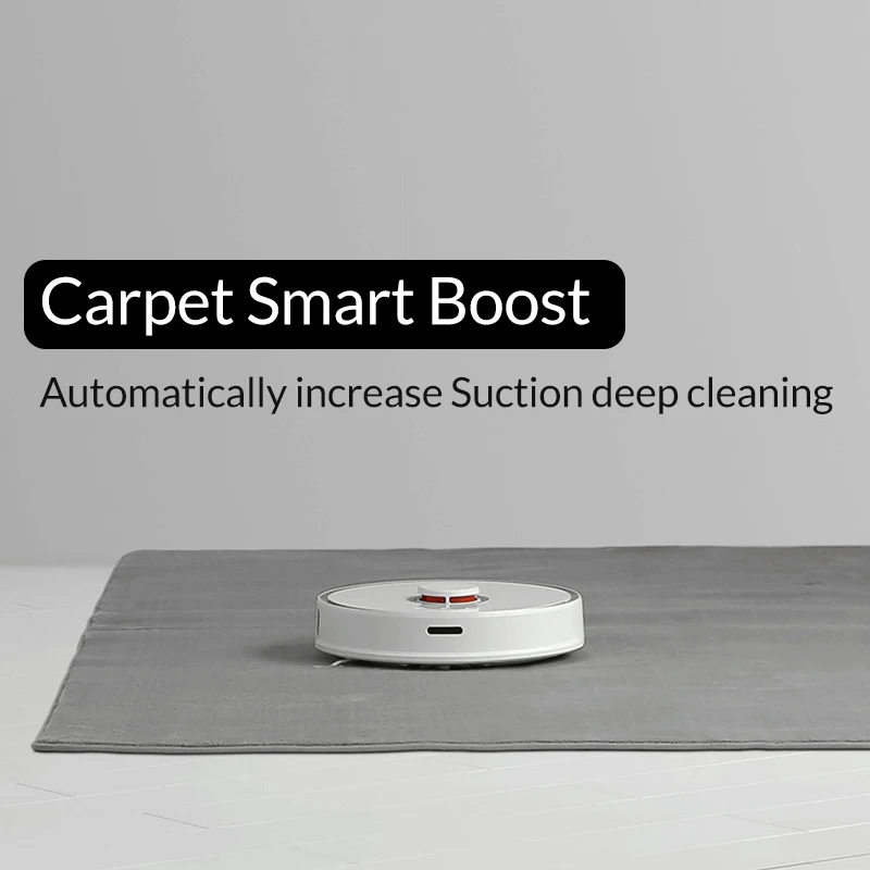  XIAOMI MIJIA Roborock S50 S55 Robot Vacuum Cleaner Household Automatic Sweeping Dust Disinfection A - 4000148576358