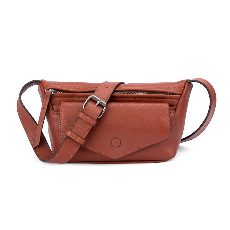 

Women's bags new 2020 new diagonal bag large capacity simple shoulder bag casual retro all-match bag
