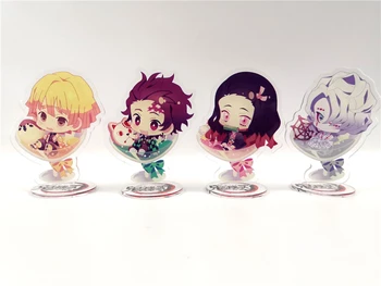 

Kimetsu No Yaiba Cosplay Licensing Acrylic Anime Pendant Decoration COS Props Dress Up Anime Adult Men Ms Student Christmas