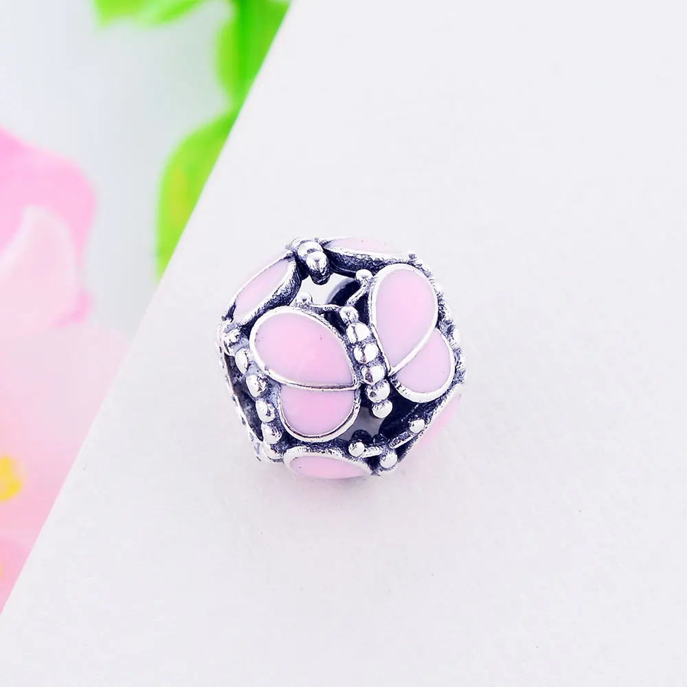 2019 новейшая модель Сезон весна Подходят к оригинальным браслетам Pandora брелоки