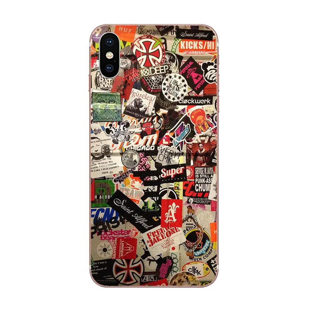 В продаже для huawei P7 P8 P9 P10 P20 P30 Lite Mini Plus Pro Y9 Prime P Smart Z Jdm автомобильный Граффити стикер бомба - Цвет: as picture