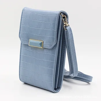 

2020 Spring and Summer New Mobile Phone Bag Lady Shoulder Bag Mass Fashion Square Wallet