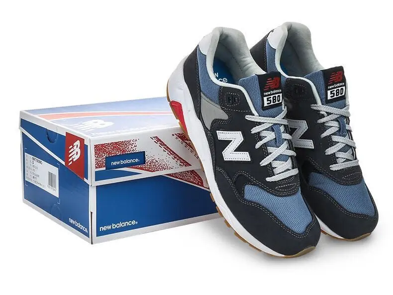 

NEW BALANCE 580 classic style Retro Authentic Women's Running Shoes,Breathable 580 Sports Shoes Sneakers Size Eur 36-39