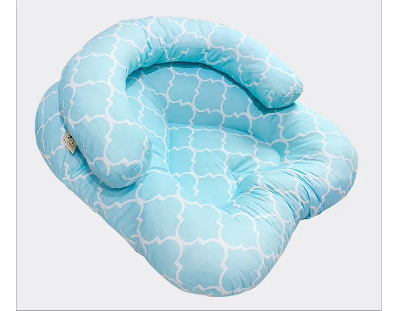 Комплект из 2 предметов, детское сиденье на подушку+ u-образная подушка, для новорожденных, детская кровать, детский диван, материнское Грудное вскармливание, подушка
