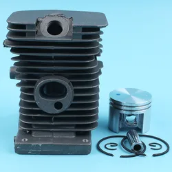 38mm nikasil chapeado cilindro pistão anel kit para stihl 018 ms180 ms 180 motosserra a gasolina motor parte 1130 020 1205