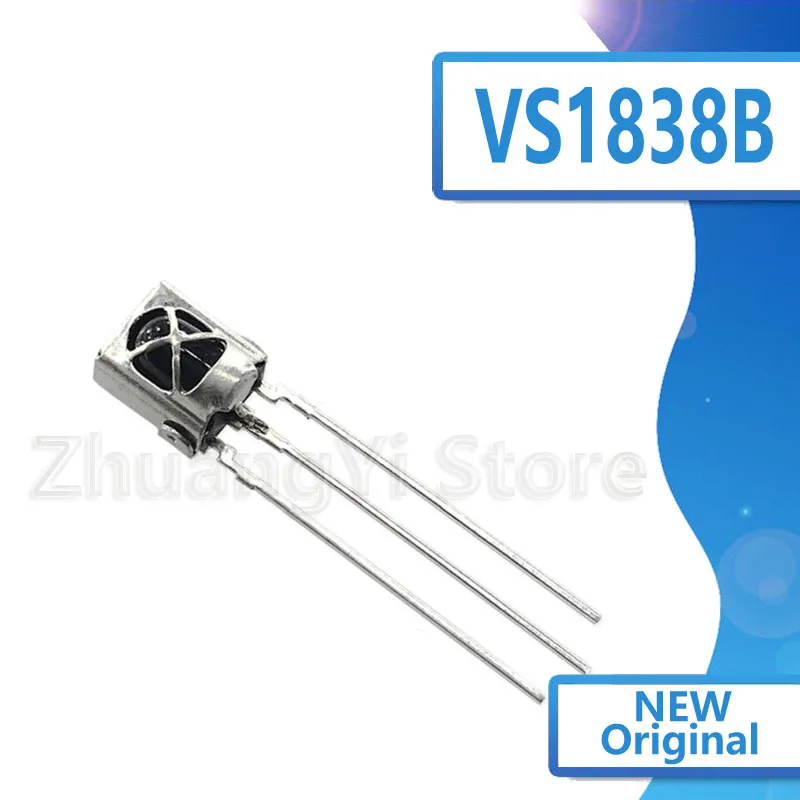 10 шт./лот HX1838 VS1838 VS1838B 1838 универсальная инфракрасная приемная головка с