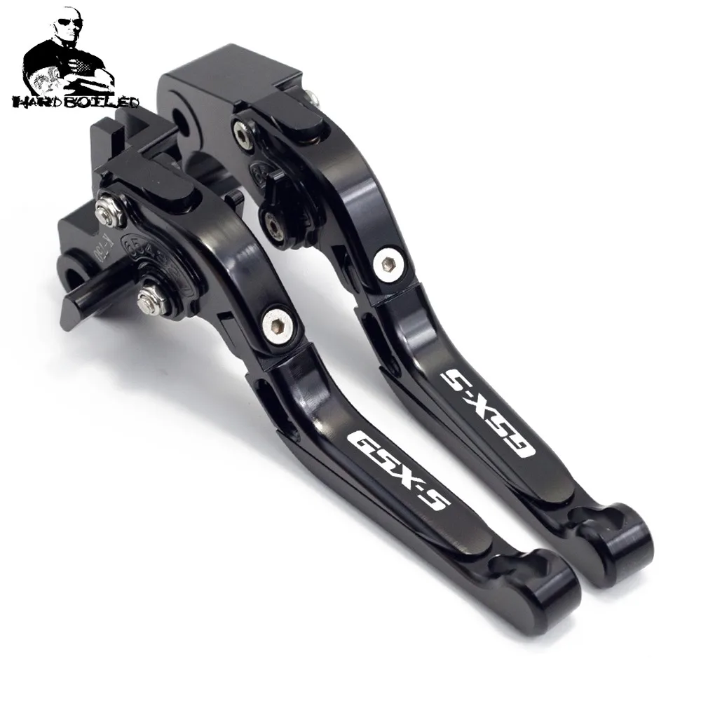 For Suzuki GSX S1000 F S ABS GSX-S GSXS 1000 F 2015-2018 2019 Motorcycle Accessories Adjustable Brakes Clutch Levers Handle Bar (2)_Jc