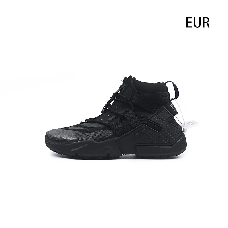 Nike Air Huarache GRIPP QS спортивная обувь для мужчин спортивные уличные кроссовки удобные дышащие AO1730-002 - Цвет: AO1730-002