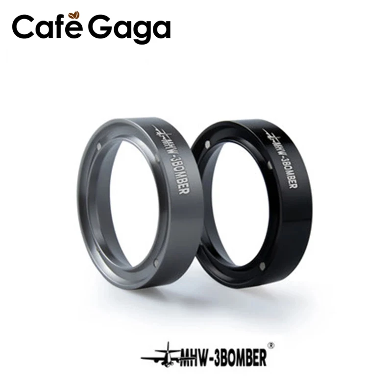 58mm Magnetic Espresso Coffee Dosing Ring Portafilters Filter Catcher Replacement For Brewing | Дом и сад