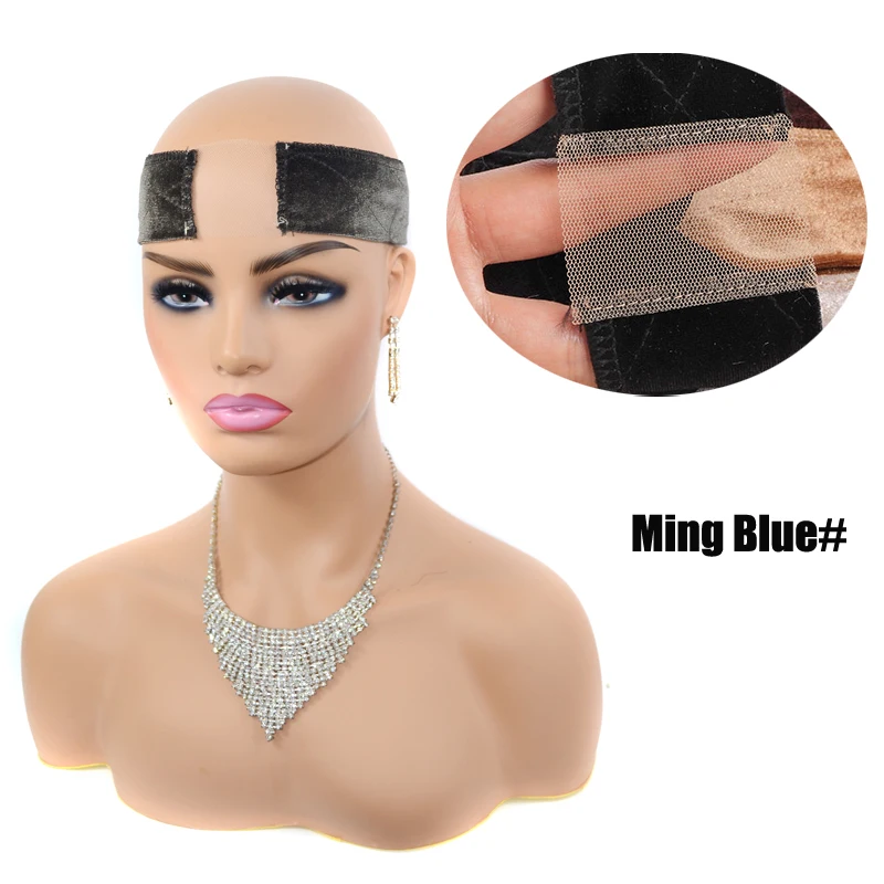 Velvet Lace Wig Grips Headband Comfortable Adjustable Wig Grip Band For Wig Non-slip Hair Accessories 6 Colors