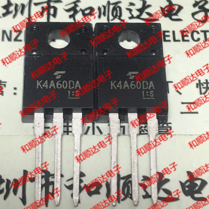 10 шт./лот TK4A60DA K4A60DA TO-220F 600V 4A