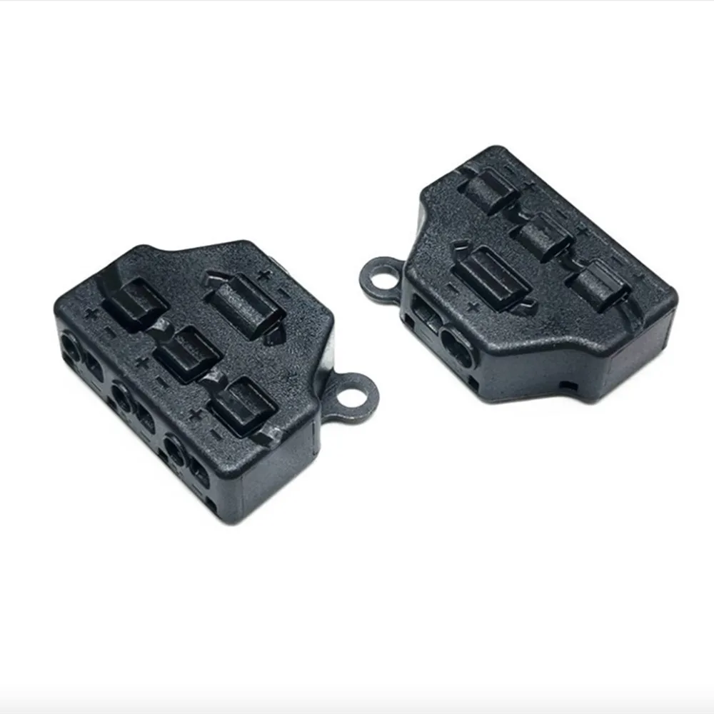 Railway Train Port Sharing Box 3/6 Distribution Port Hub For SMD Led Model Miniature Lighting System DC Lamp Scene Landscape - Image 4