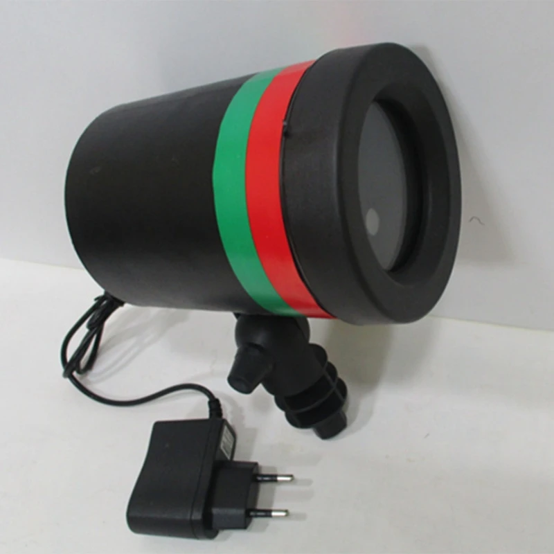 Промо-акция! Рождественский проектор Rgb Звездные огни наружные украшения сада душ праздник газон лампа водонепроницаемый статический мерцание Rf R