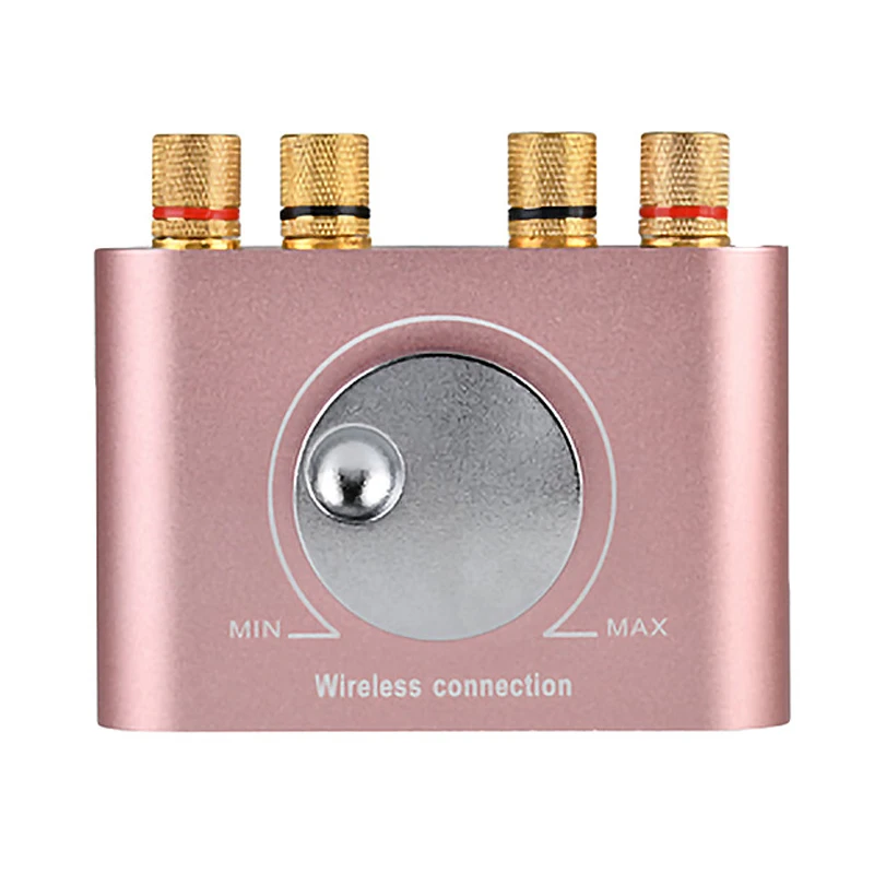 Tpa3116 Bluetooth 4,2 усилитель Hi-Fi стерео 2,0 канальный мини настольный аудио цифровой усилитель 60Wx2 домашний кинотеатр