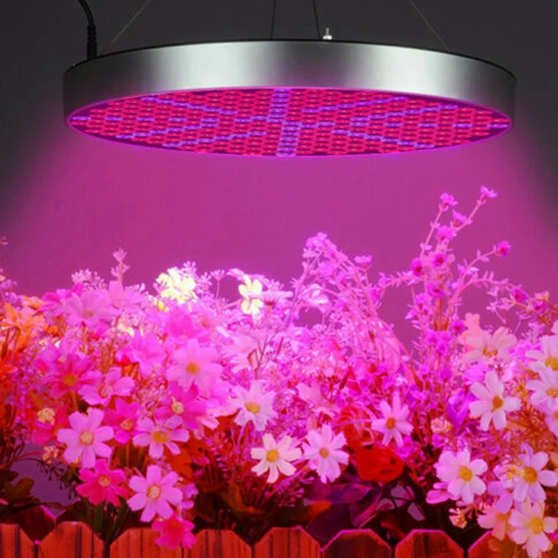 

50W Full Spectrum LED Grow Light Panel Growing Lamp Hydroponics Indoor Flower