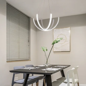 

Fashionable, simple, personalized and creative bowl shaped Chandelier