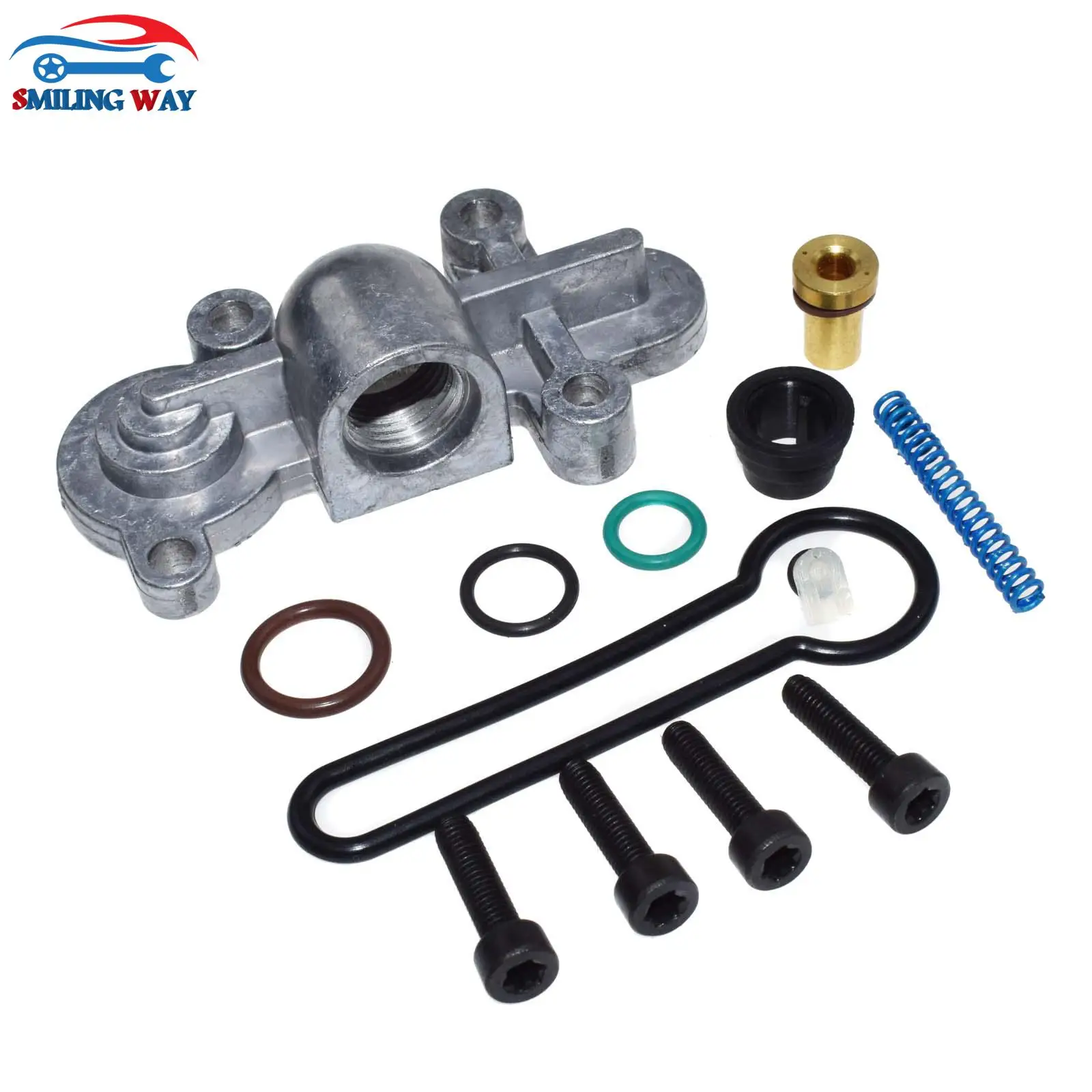 SMILING WAY # Upgrade Kit регулятор давления топлива Комплект для FordF250 F350 F450 F550 E 350 Excursion 6.0L