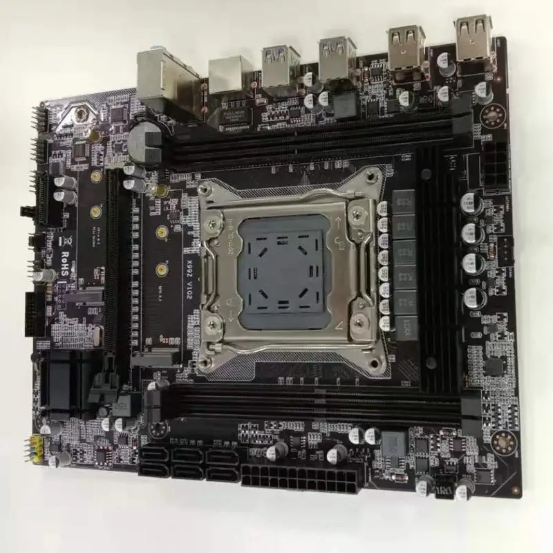 X99Z аксессуары ремонт DDR4 память V102-2011-3 Pin Pcb Материнская Плата ЦП