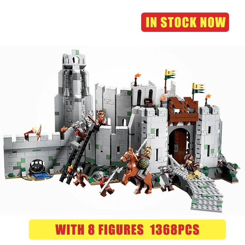 

Movie Lord of The Rings - The Battle of Helm Deep Figures Model Building Blocks Bricks Kids Toys Compatible Legoed 9474 16013