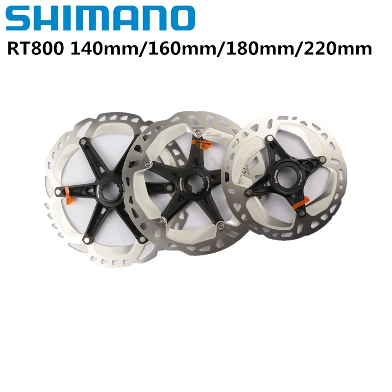Sm Rt800 Dischi Shimano Ice Tech Disco Shimano Deore Xt Center - Main Image
