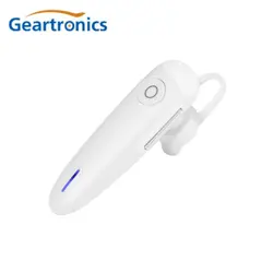 Geartronics Bluetooth гарнитура драйвер гарнитура с микрофоном Высокое качество беспроводные наушники громкой связи автомобильные наушники Bluetooth 5,0