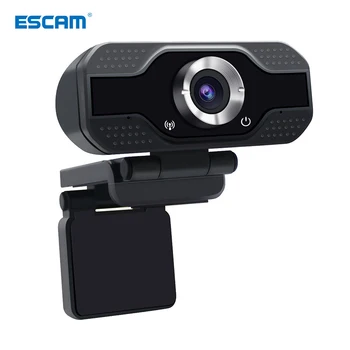 

PVR006 HD 1080P USB Webcam With Noise Reduction Microphone For Computing Windows Webcam Skype Streaming Live Camera For Computer