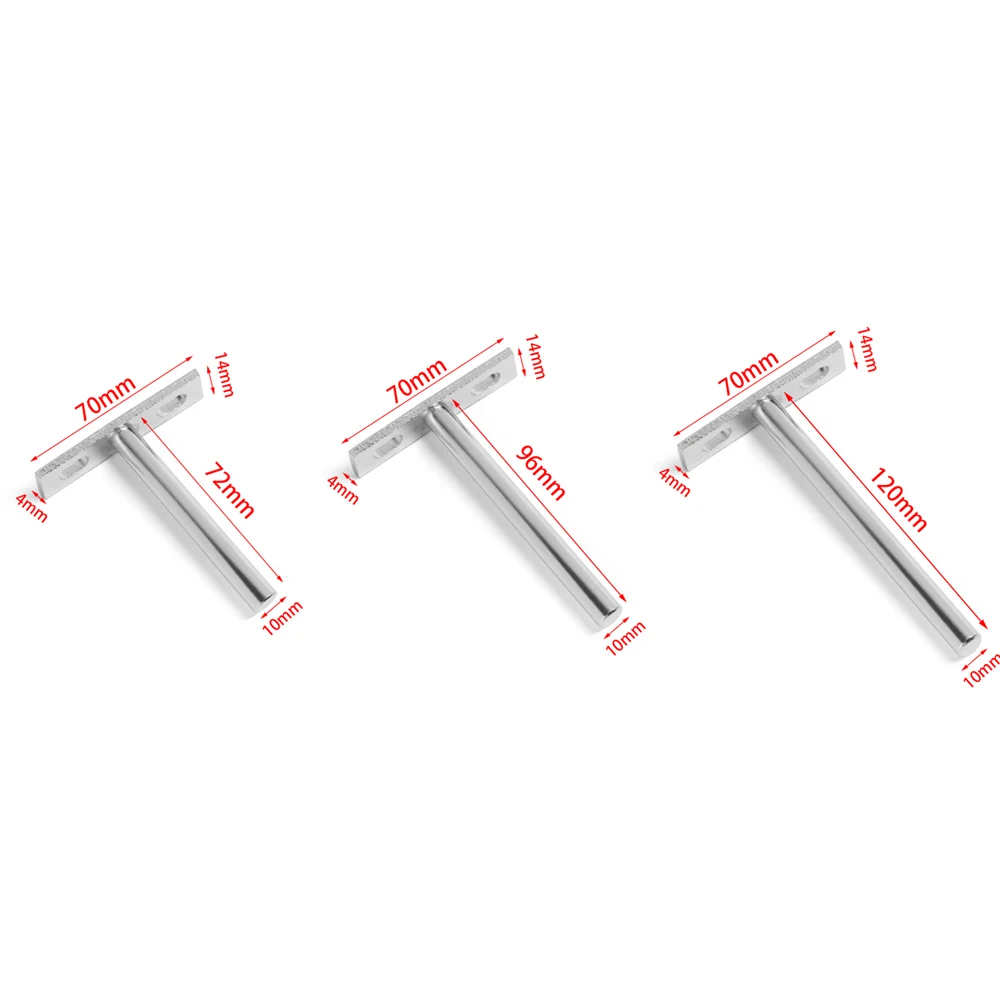Invisible Floating Shelf Metal Brackets Heavy Duty Concealed Hidden Support Wall Mount Shelf Storage Furniture Hardware shelf support folding shelf bracket shelf bracket tv wall mount bracket