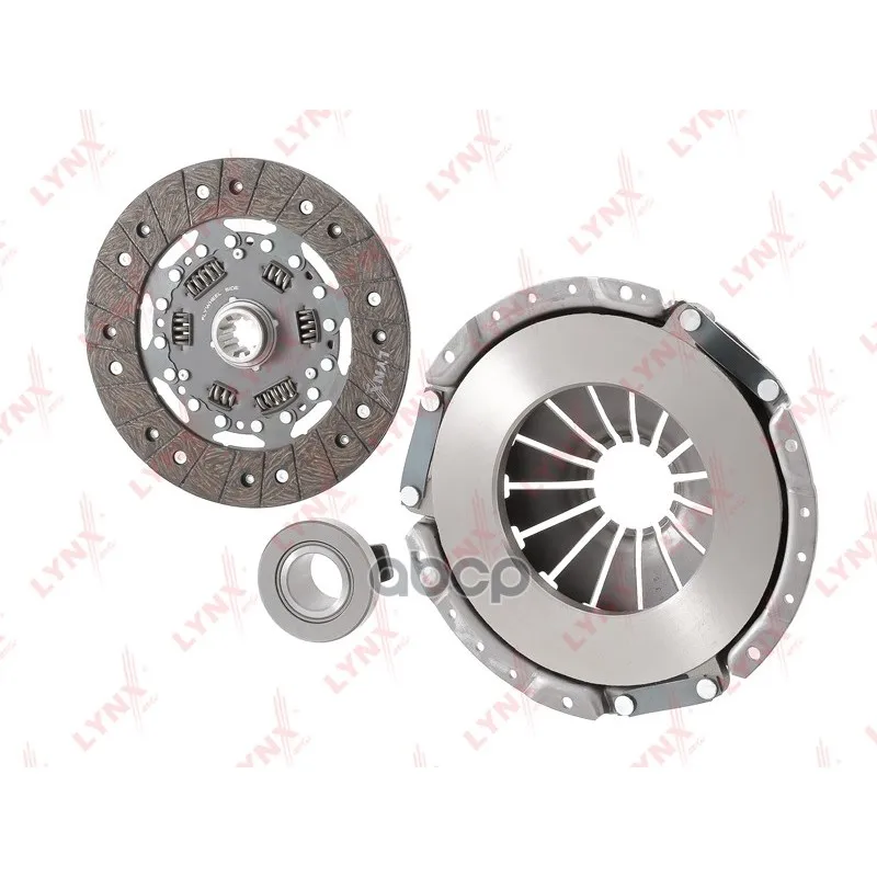Комплект Сцепления Gaz 3102/3110 2.3 10 / Gazelle 2.3 10 LYNXauto арт. CL1020