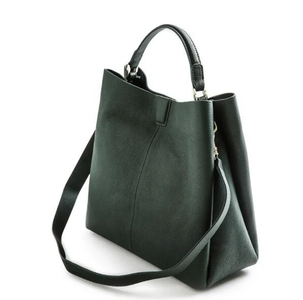 YILUNXI роскошная женская сумка из натуральной кожи, Темпераментная Женская сумка на плечо, Высококачественная атмосферная женская сумка-мессенджер - Цвет: color same as pictur