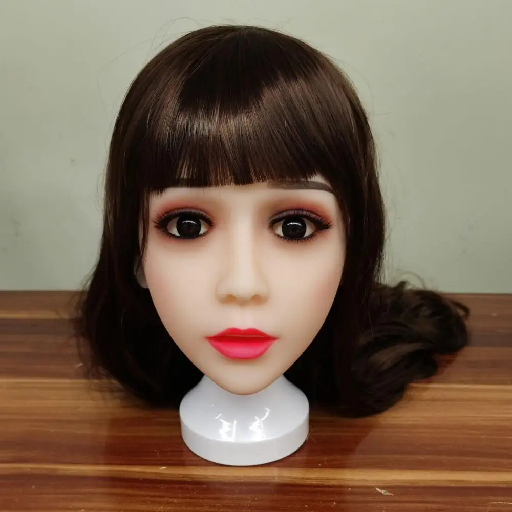 2 # оральный секс силиконовые куклы голова для 155 см 158 165 170 реальный размер куклы|sex