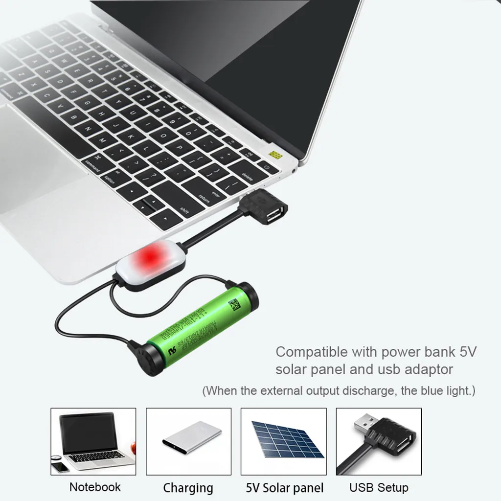 Магнитный USB литий-ионный аккумулятор зарядное устройство с зарядным разрядным аккумулятором# BO