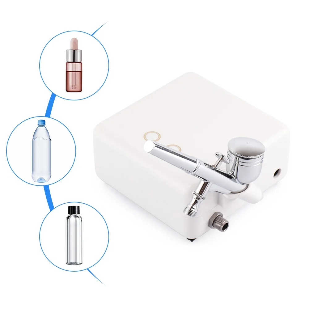 Dual Action Airbrush With Compressor Compressor Kit AirBrush paint Spray Gun Sandblaster Sandblast gun for Art car model Tattoo
