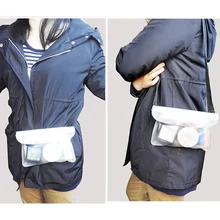 Suzakoo большой объем водонепроницаемый карман для плавания Дайвинг Запчасти для хранения аксессуары