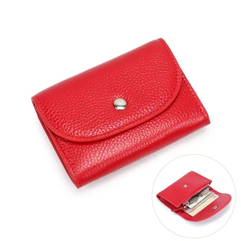 

SIKU genuine leather wallet female famous brand wallet case fashion cow leather purse