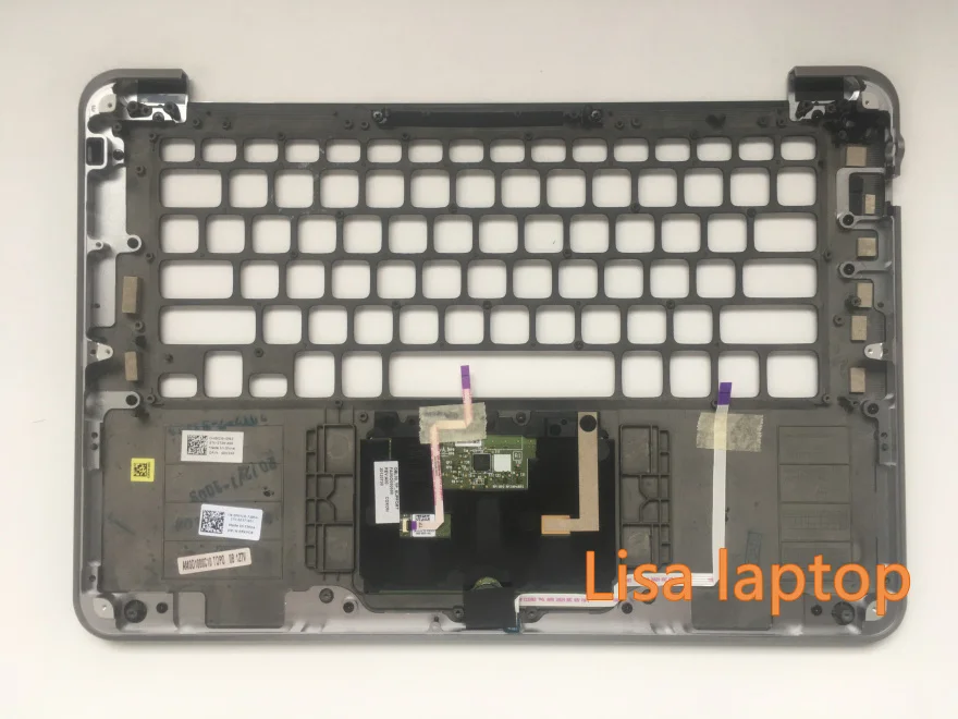 for DELL XPS14 L421X Palmrest Upper Case Keyboard Bezel KB FKYCR