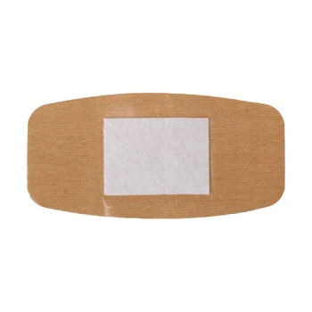 

10PCs Comfortable Fabric Large Band Aid New Adhesive Bandages Health Care Tool