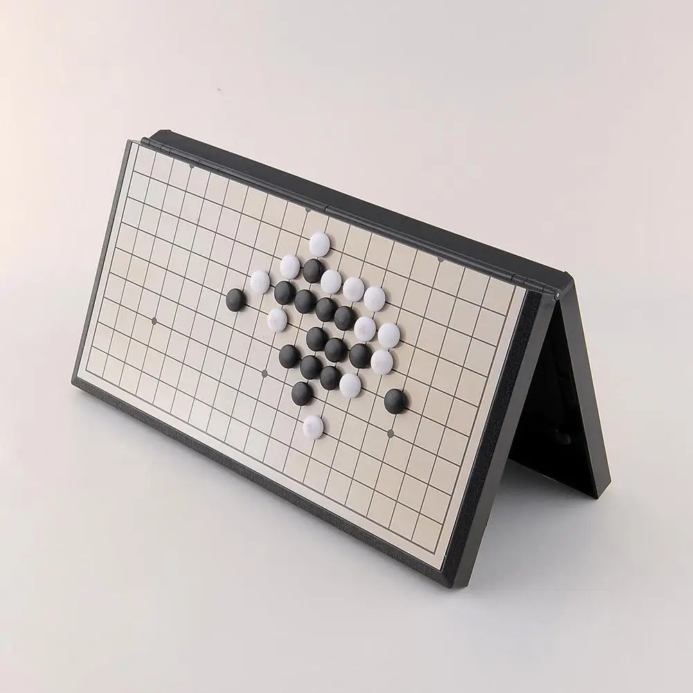 Горячее качество игра Go настольная игра WeiQi полный набор камень 18x18 Размер обучения