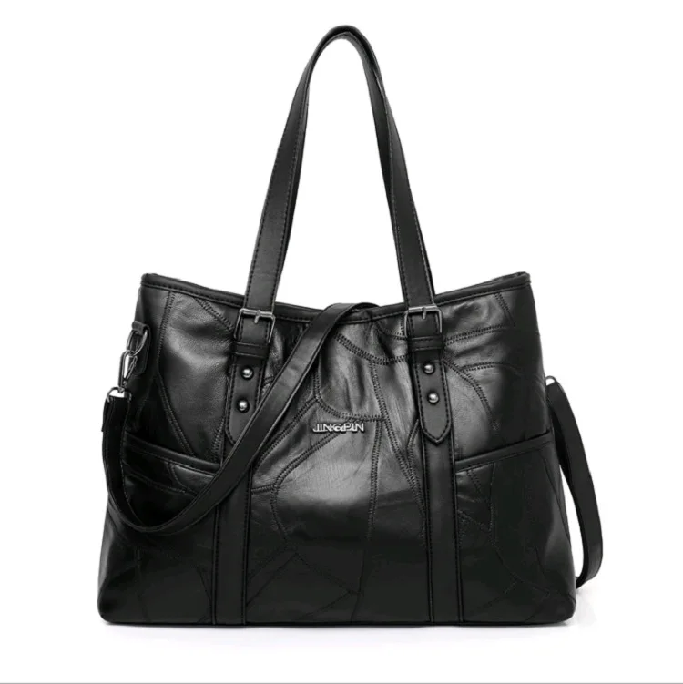 

Cross Border for 2019 New Style Sheepskin Single-strap Shoulder Bag Europe And America Fashion Large Capacity Tote Bag WOMEN'S B