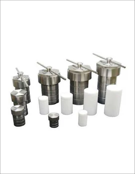 

100ml Hydrothermal Autoclave Reactor with Teflon Chamber Hydrothermal Synthesis fast shipping